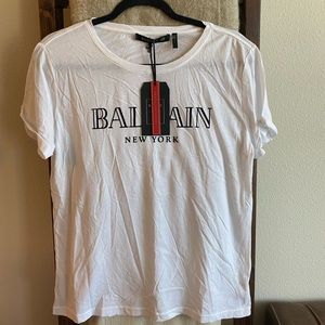 Balmain H&M tshirt